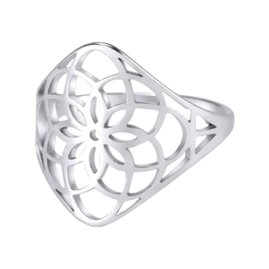 Cooltime Vintage Flower Ring